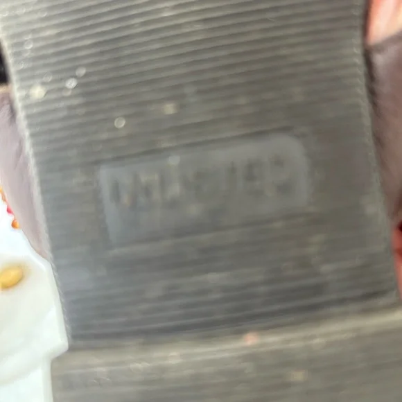 Beaded Leather Thong Sandals by Unlisted, Multi Colors, Sz 7.5, Great Condition! - Picture 11 of 11